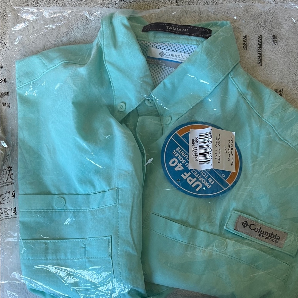Columbia PFG Aqua Tamiami 2, Button-Up Shirt